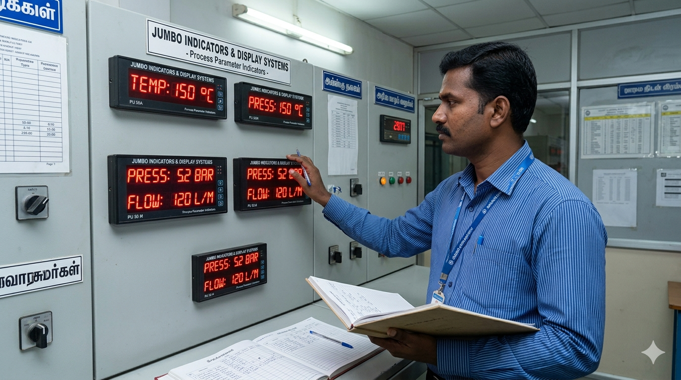 Process Parameter Jumbo Indicators